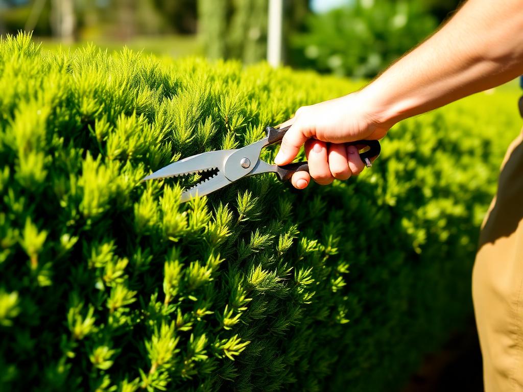 Bush & Tree Trimming